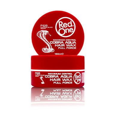 Red One Red Cobra Aqua Hair Wax Pack 48 Size 5oz