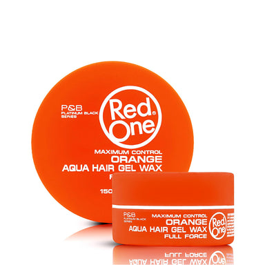 Red One Orange Hair Wax Pack 48 Size 5oz