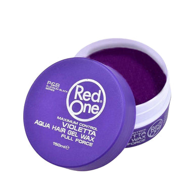 Red One Violetta Aqua Hair Wax Pack 48 Size 5oz