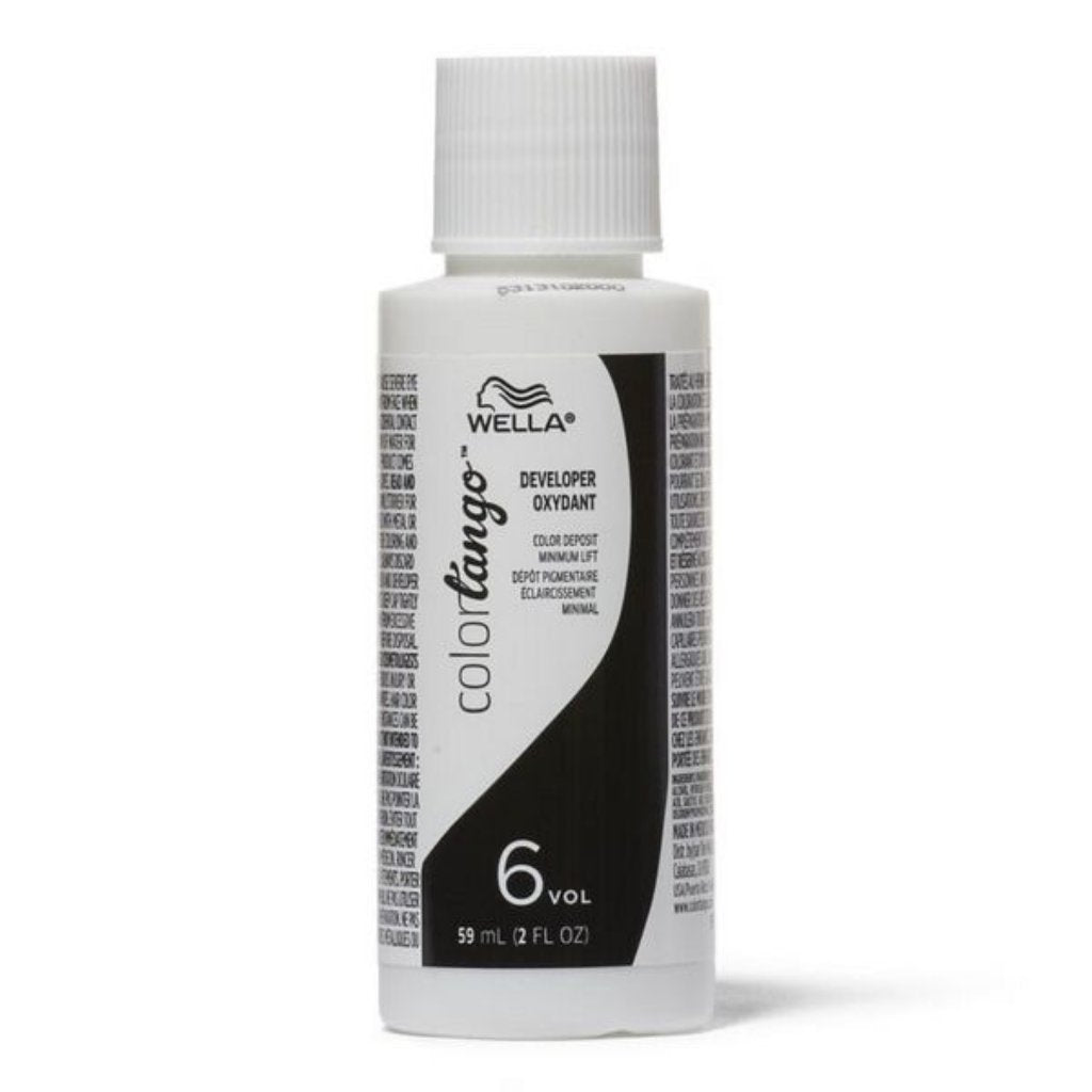 Wella Color Tango Developer 6 Volume 2oz Pack 36 — Carib Island Trading