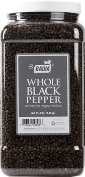 Pepper Black Whole 4lbs